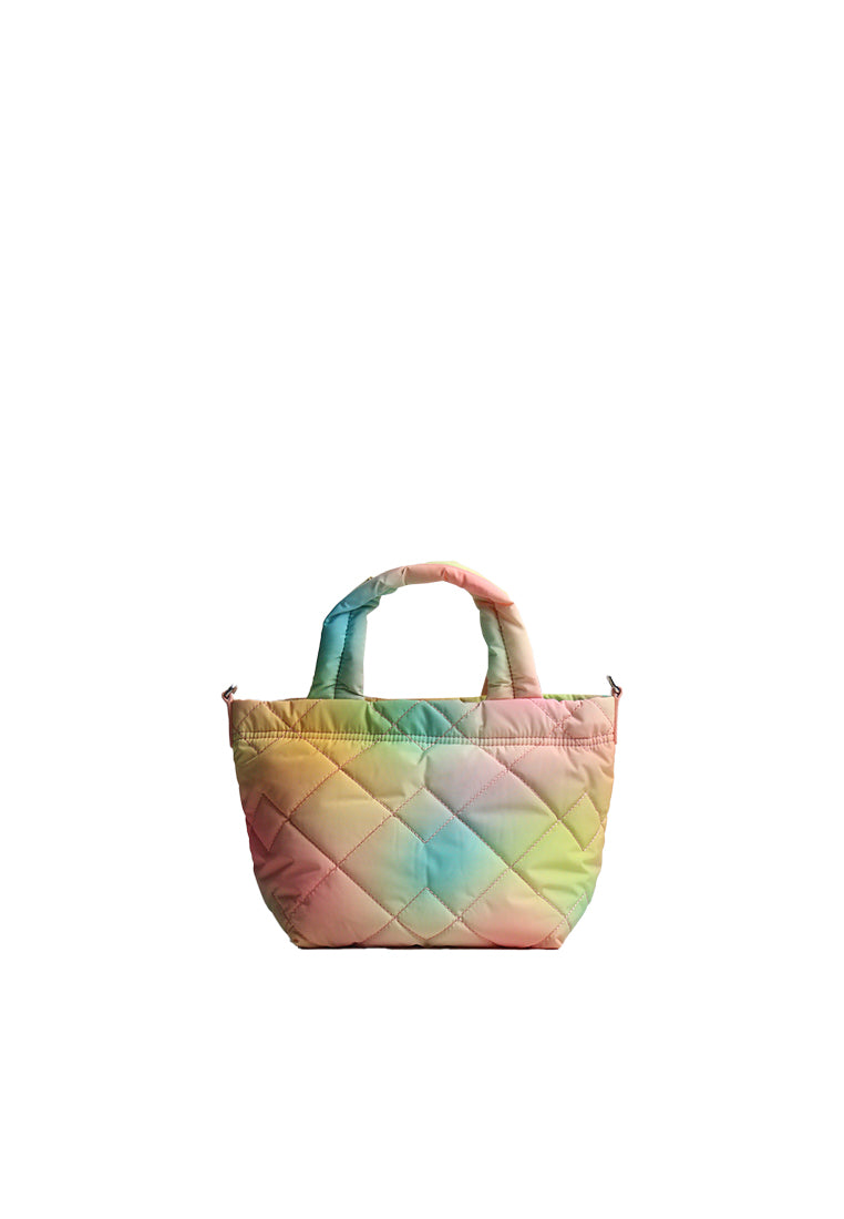 Marc Jacobs Quilted Nylon Tote Bag In Desert Sun Multi 4P6HTT067H02