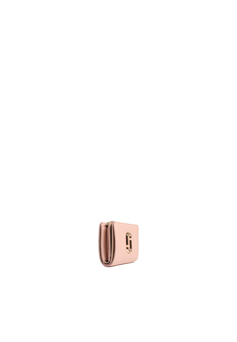 Marc Jacobs The Pebble J Marc Mini Compact Wallet In Rose 2F5SMP066S01