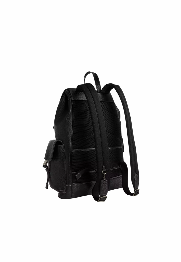 ( PREORDER ) Coach Clark Backpack In Gunmetal Black CCF89