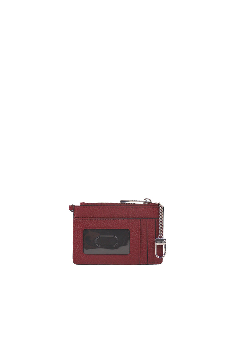 Marc Jacobs Groove Top Zip Wristlet In Cherry S102L01RE22