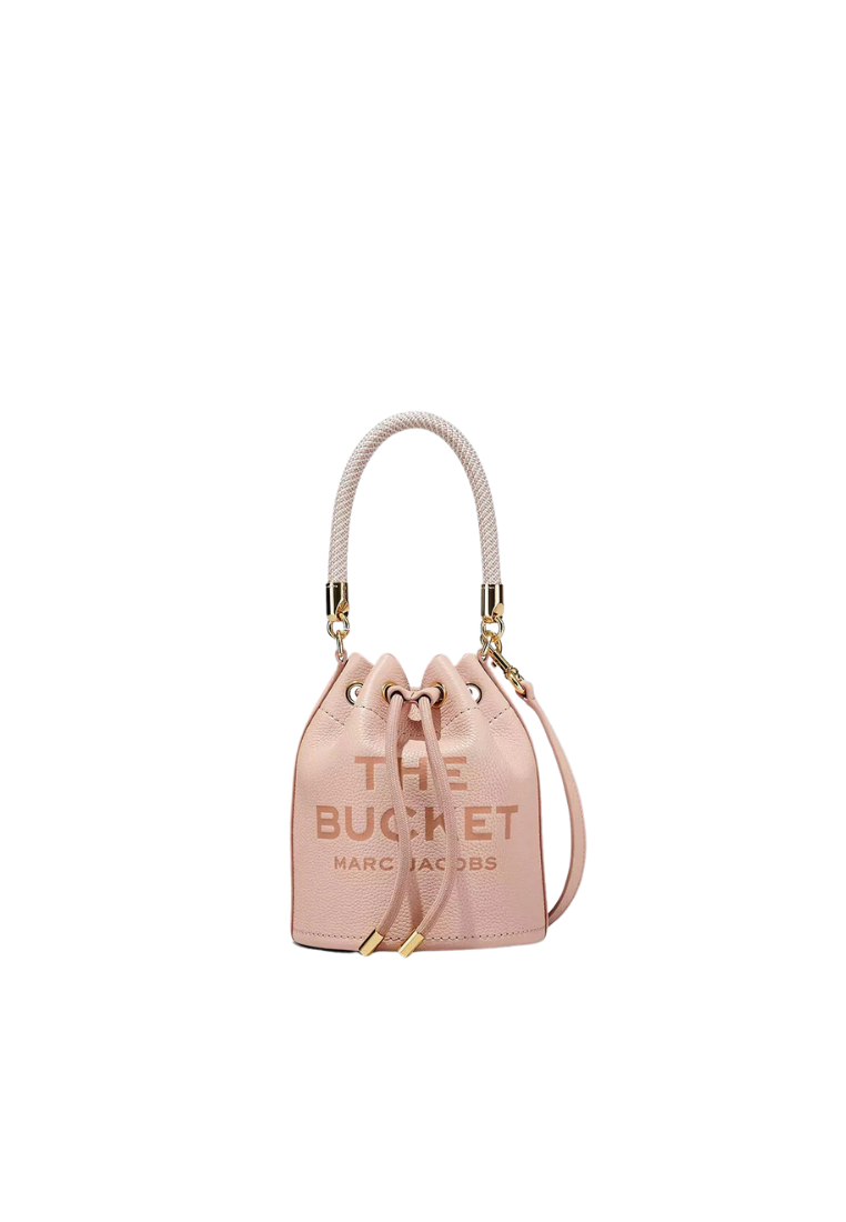 Marc Jacobs The Leather Bucket Bag In Rose H652L01PF22