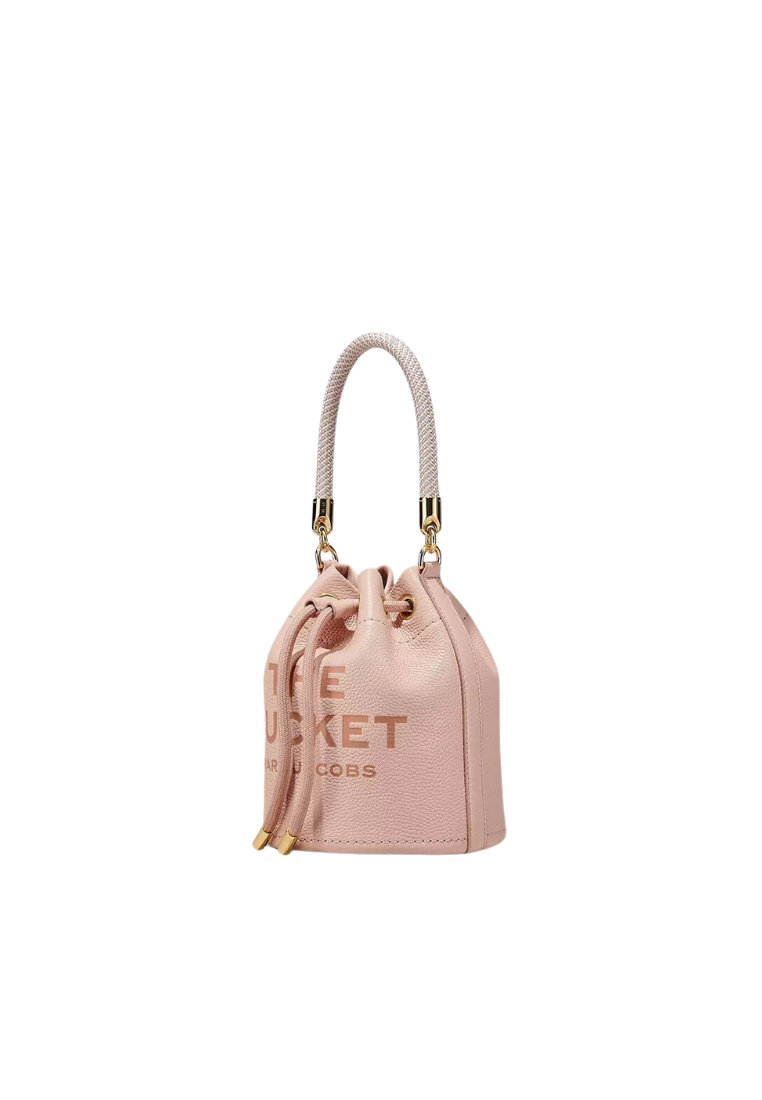 Marc Jacobs The Leather Bucket Bag In Rose H652L01PF22