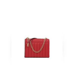 Michael Kors Whitney Medium Flap Chain Shoulder Bag In Bright Red 35R4GWHL6U