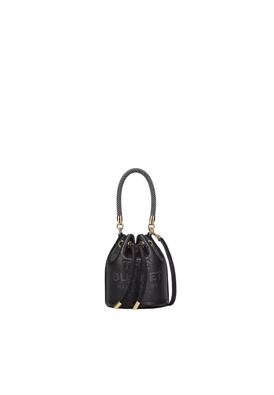 Marc Jacobs The Leather Mini Bucket Bag In Black 2S3HCR058H03