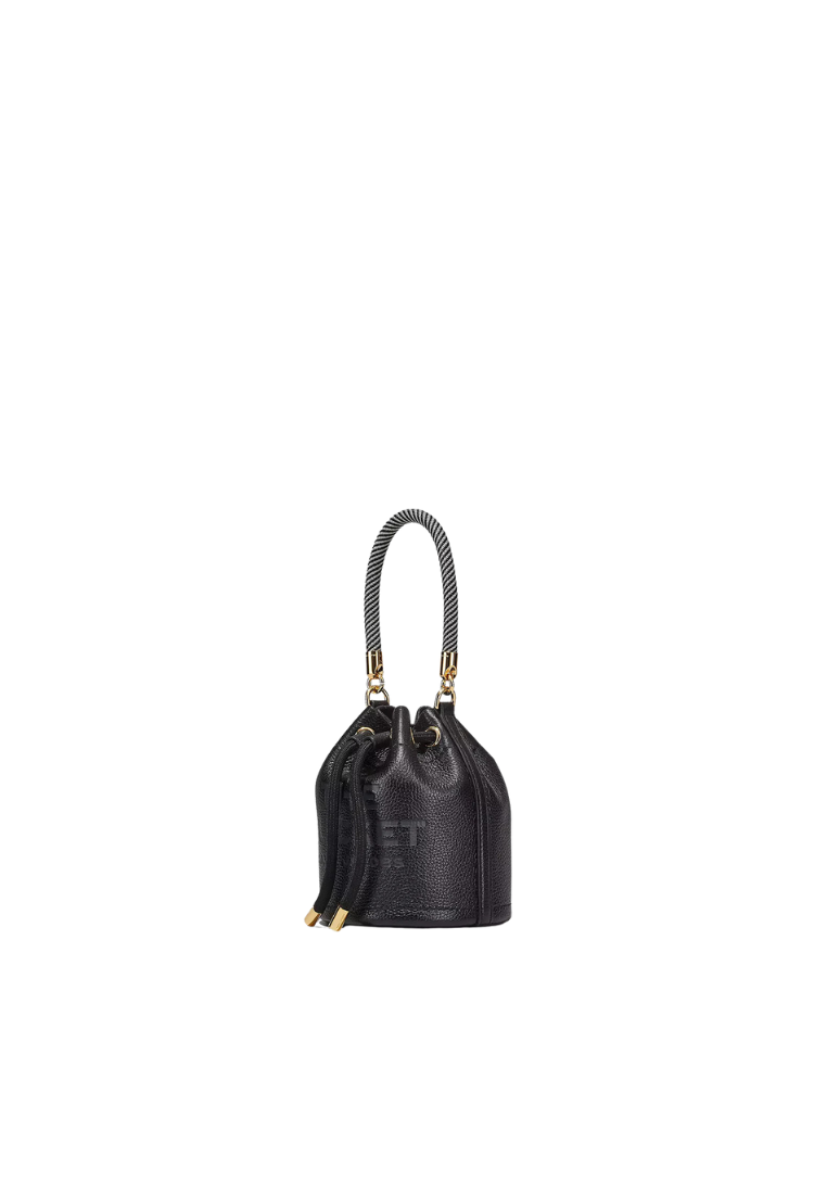 Marc Jacobs The Leather Mini Bucket Bag In Black 2S3HCR058H03