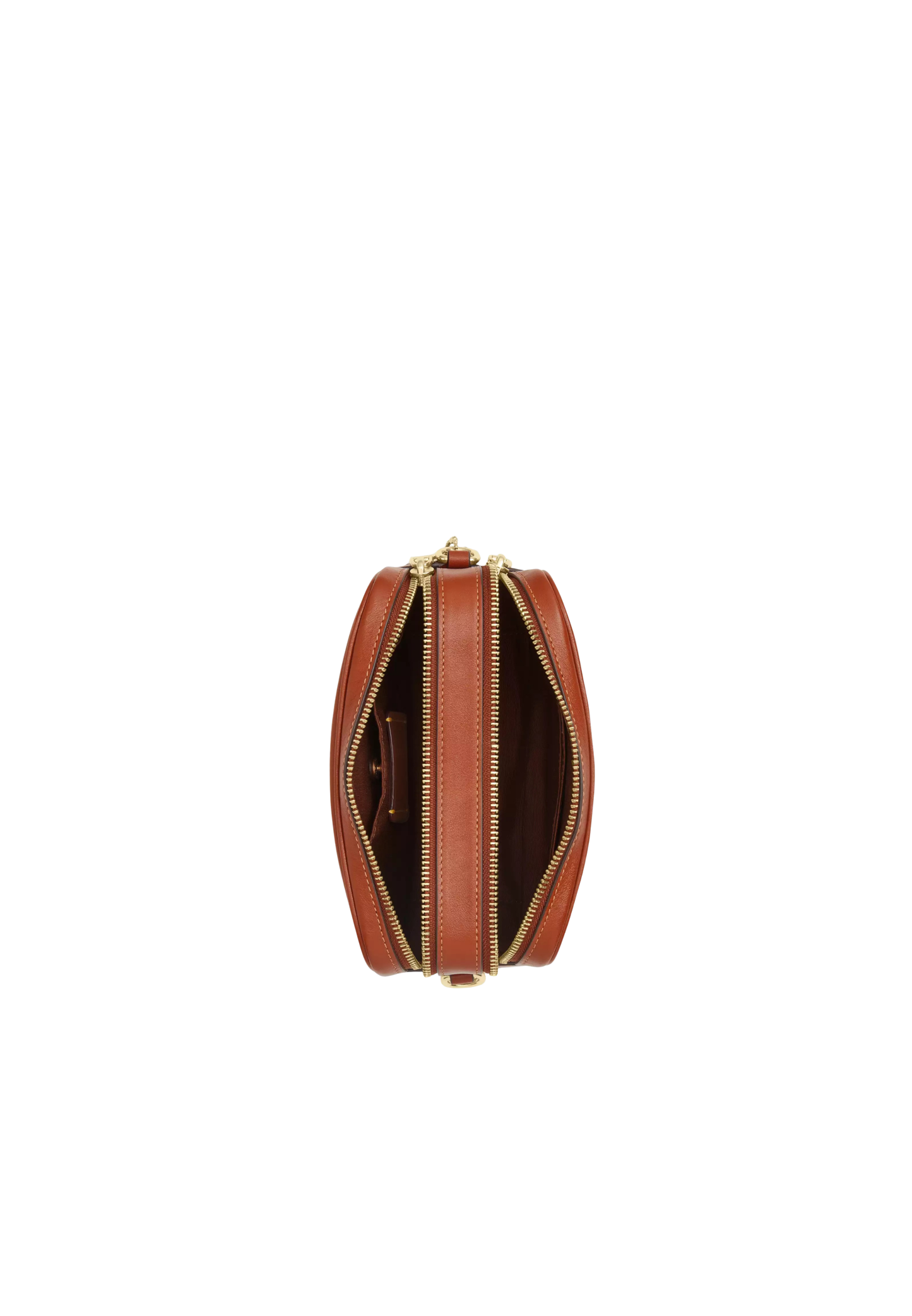 Coach Mini Carey Crossbody Bag In Cinnamon CEA02