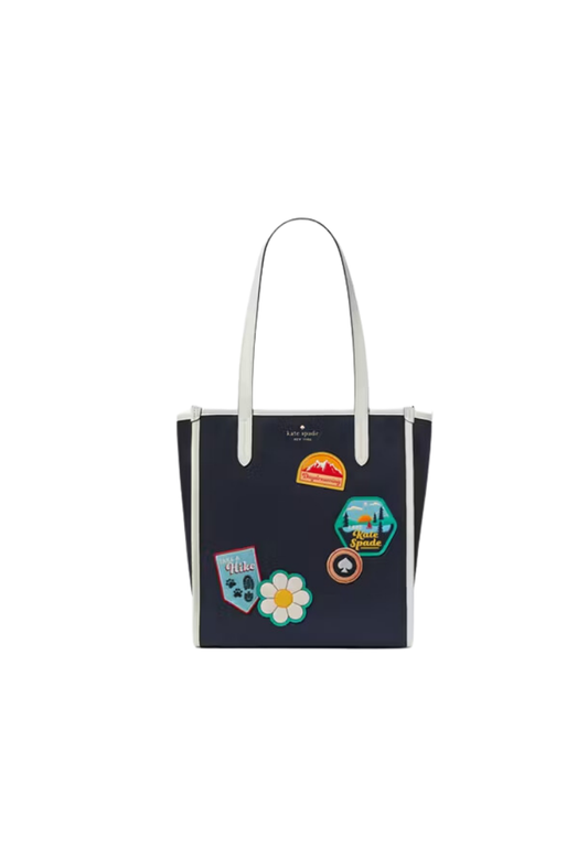 ( PREORDER ) Kate Spade Day Tripper Tote Bag In Blazer Blue Multi KG744