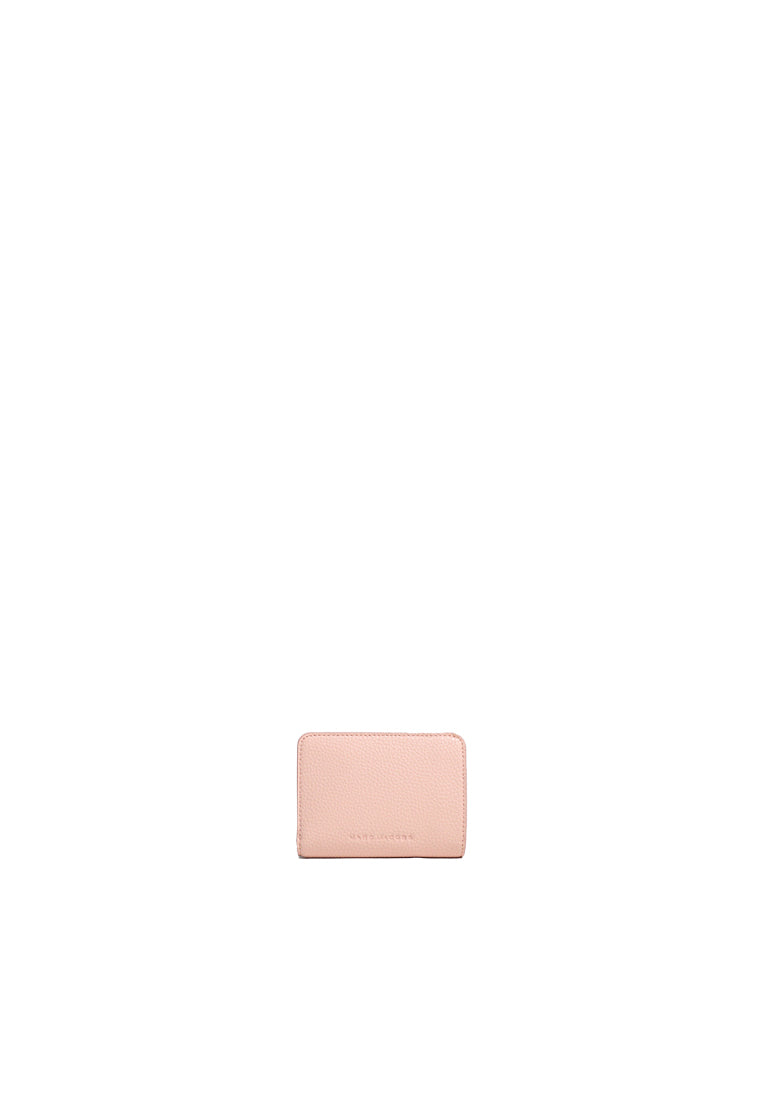 Marc Jacobs The Pebble J Marc Mini Compact Wallet In Rose 2F5SMP066S01
