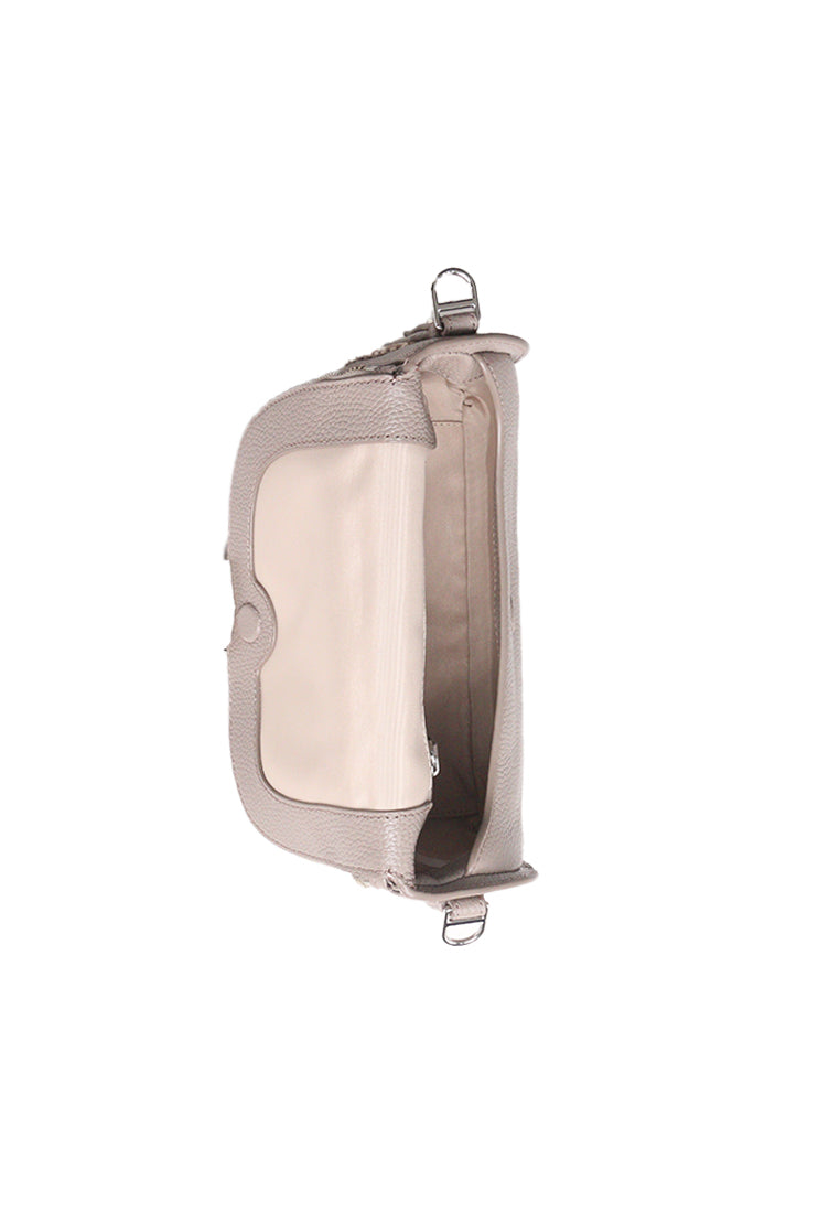 Marc Jacobs Groove Mini Messenger Bag In Concrete 4S4HMS004H01