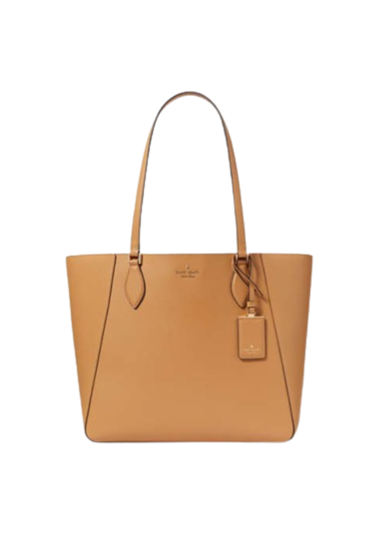 Kate Spade Poppy Tote Bag In Tiramisu Mousse KF388