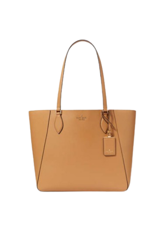 Kate Spade Poppy Tote Bag In Tiramisu Mousse KF388