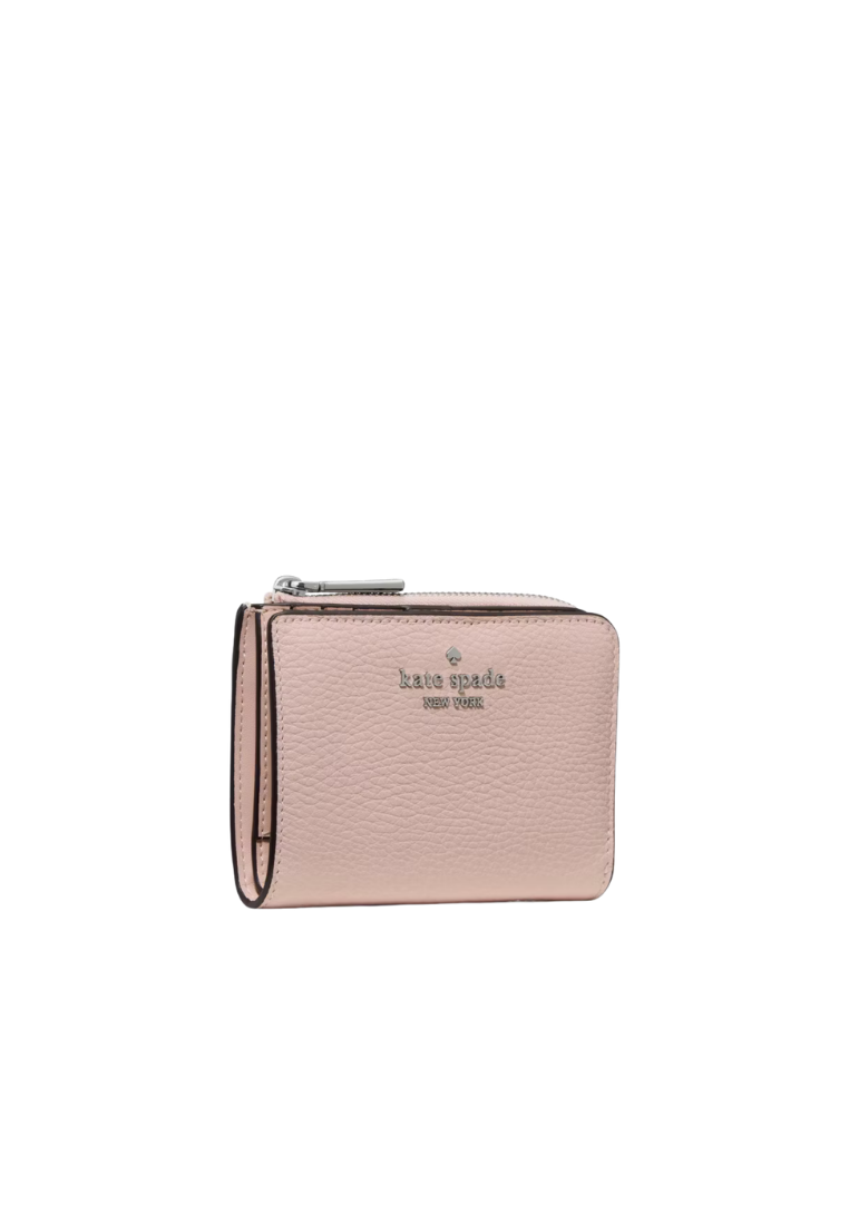 Kate Spade L-zip Wallet Small In Tutu Pink KN766