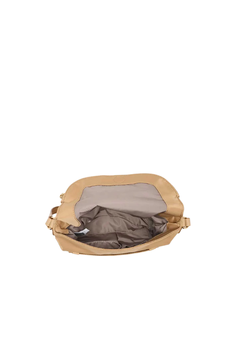 Marc Jacobs Preppy Nylon Crossbody Bag Mini Natasha In Iced Coffee M0012909