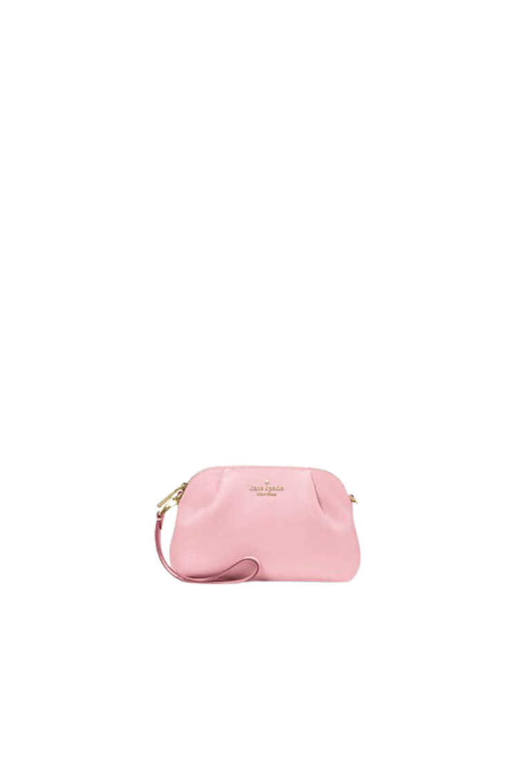 Kate Spade Dumpling Convertible Crossbody Bag In Bright Carnation KA576