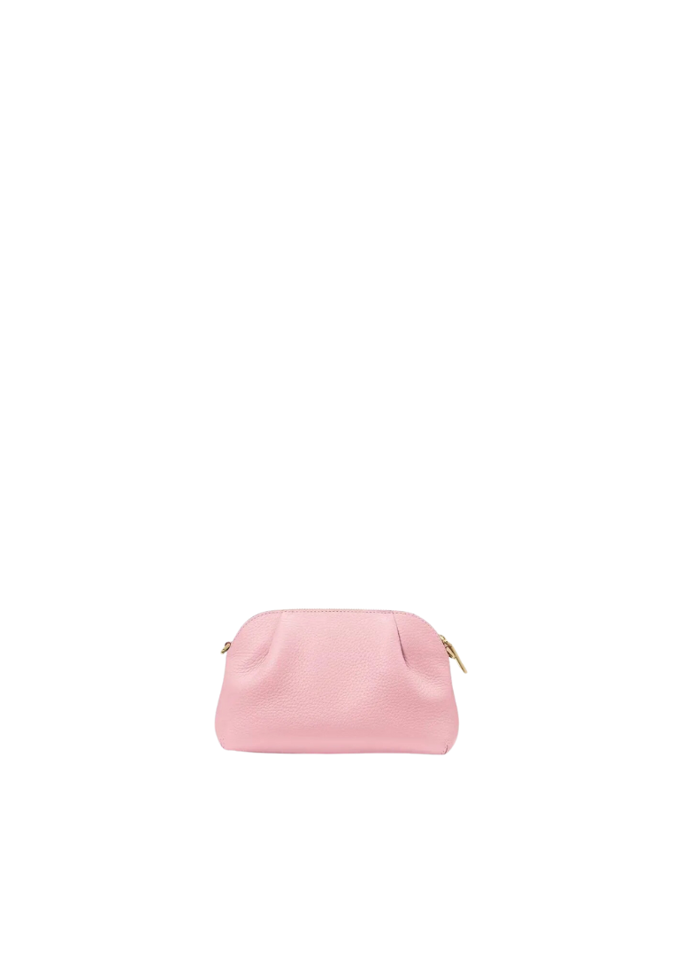 Kate Spade Dumpling Convertible Crossbody Bag In Bright Carnation KA576