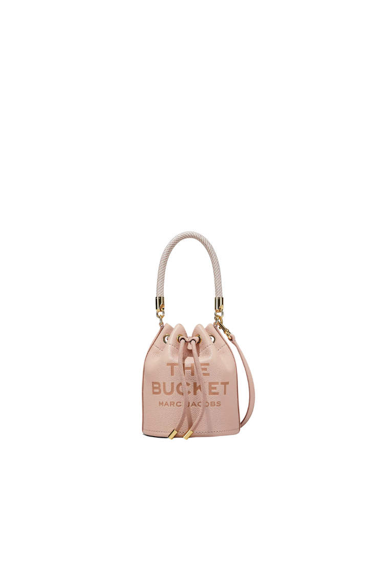 Marc Jacobs The Leather Mini Bucket Bag In Rose 2S3HCR058H03