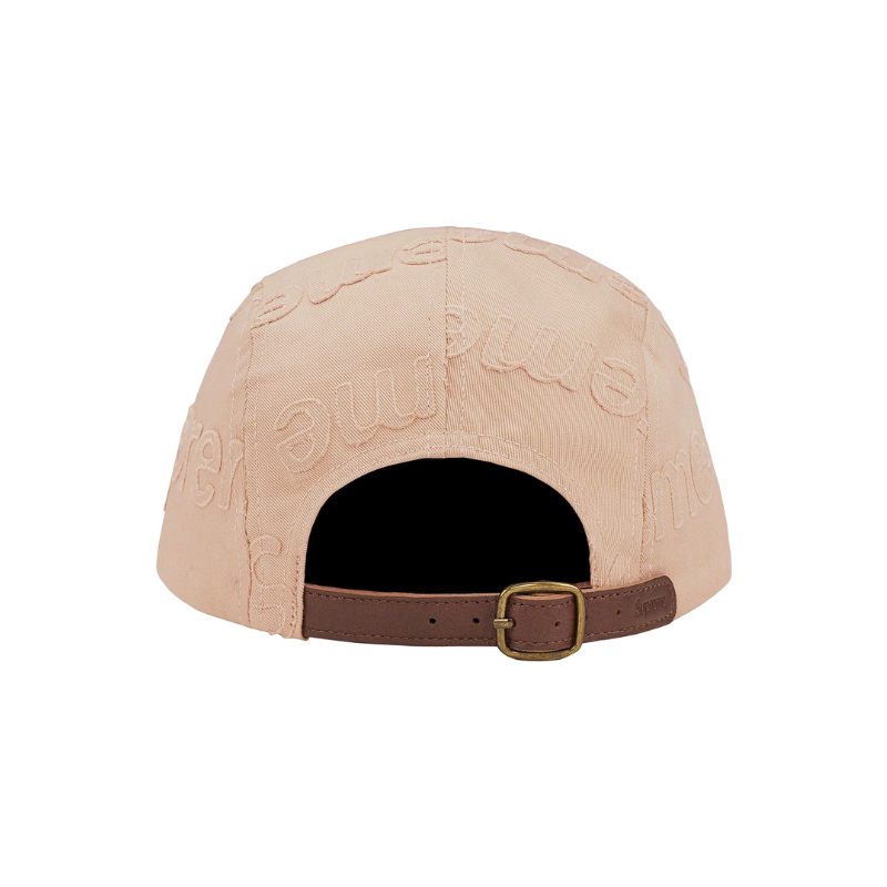 Supreme Lasered Twill SS23H14 Camp Cap In Tan