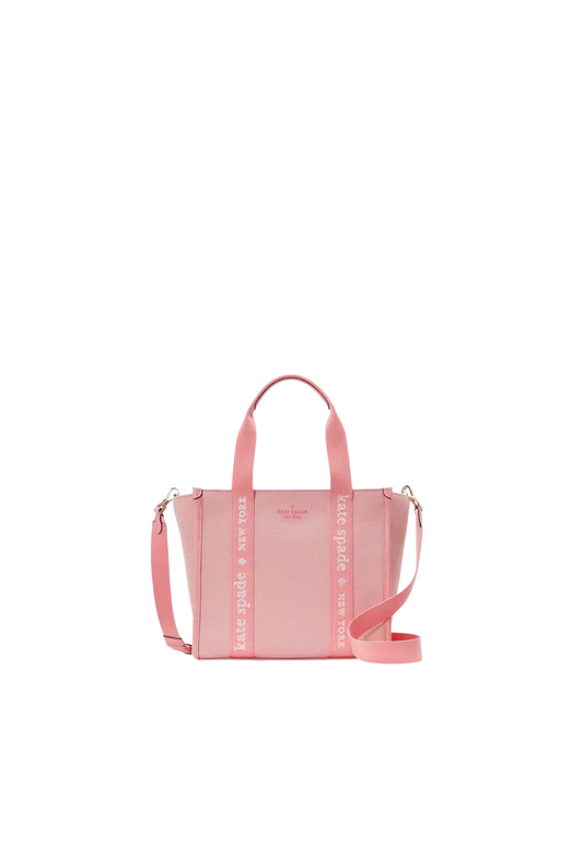 Kate Spade Kip Canvas Small Tote Bag In Blossom KG767