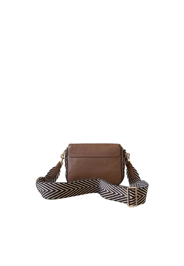 Marc Jacobs The Groove Leather Mini Messenger Bag In Cognac 4S4HMS004H01