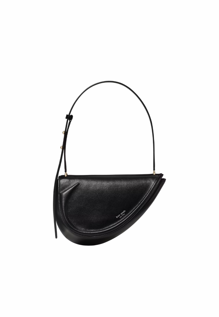 ( PREORDER ) Kate Spade The Spade Shoulder Bag In Dark Scarlet KN288