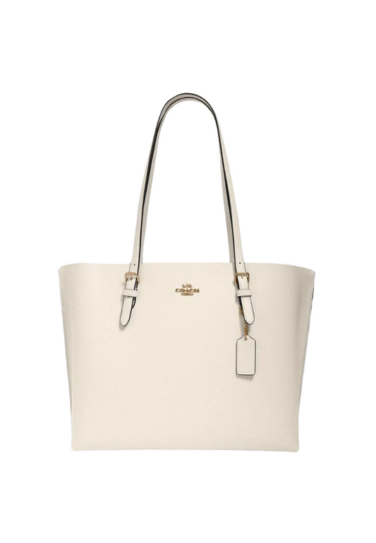 Coach Mollie Tote Bag In Light Saddle 1671