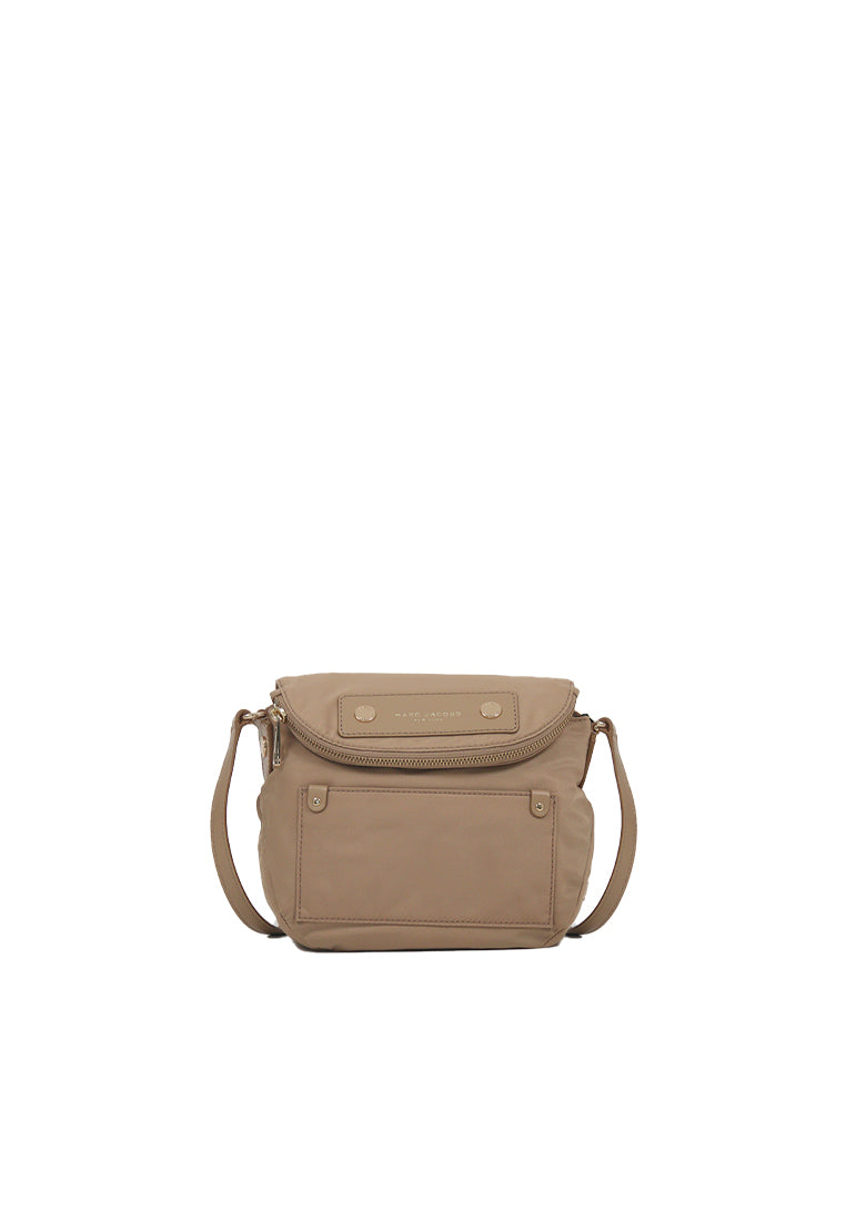 Marc Jacobs Preppy Nylon Crossbody Bag Mini Natasha In Iced Coffee M0012909