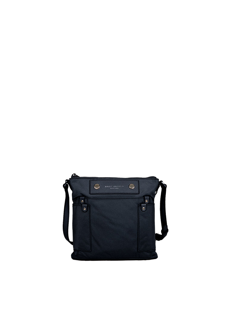 Marc Jacobs Preppy Nylon Sia Crossbody Bag In Black 4R4HCR040H02