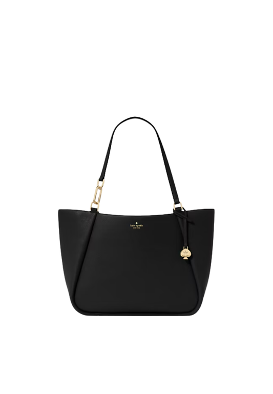 ( PREORDER ) Kate Spade Kayla Large Tote Bag In Black KK079