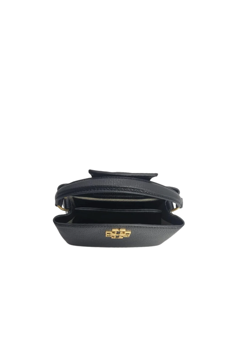 Tory Burch 145357 Britten Micro Satchel In Black