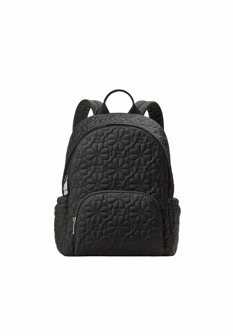 Kate Spade Tilly Backpack Quilted In Black KM259