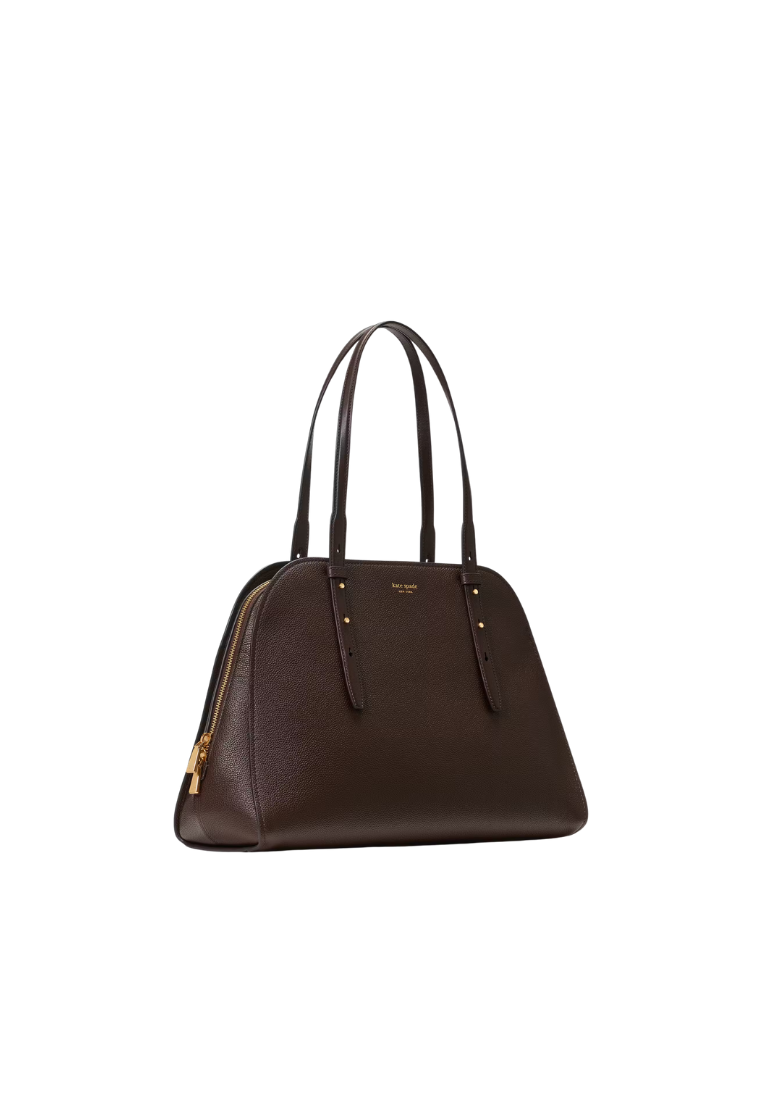( PREORDER ) Kate Spade Maise Carryall Bag In Hot Fudge KM285