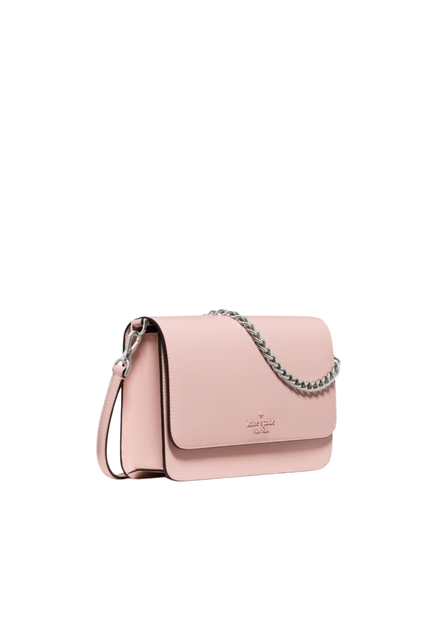 Kate Spade Madison Medium Convertible Crossbody Bag In Tutu Pink KN238