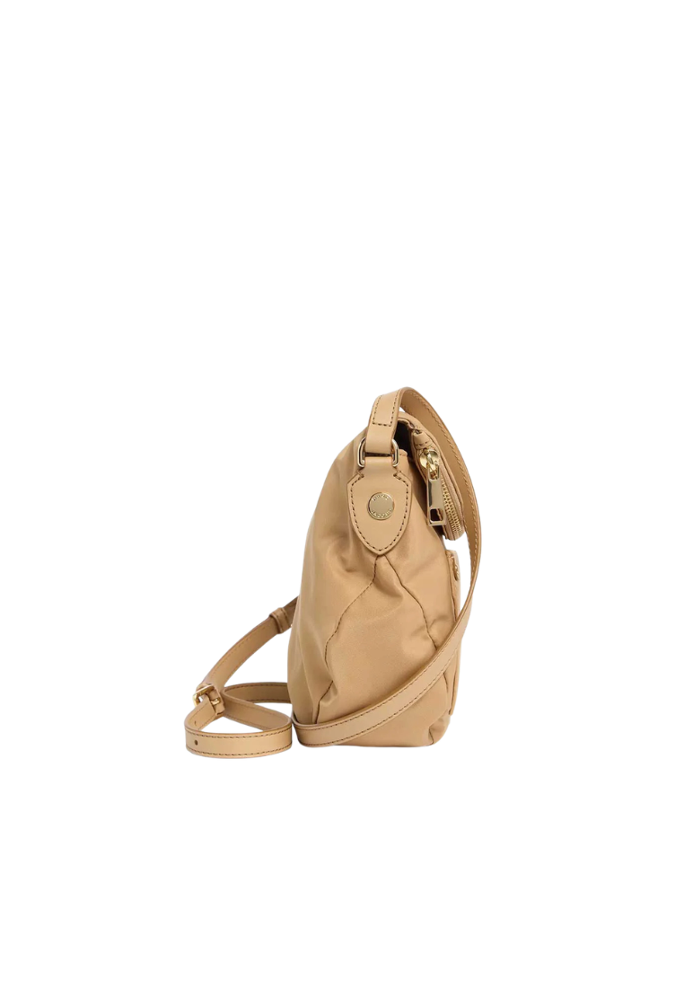 Marc Jacobs Preppy Nylon Crossbody Bag Mini Natasha In Iced Coffee M0012909