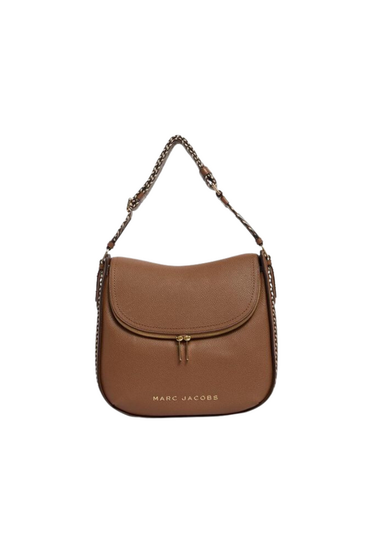 Marc Jacobs Hobo Large Shoulder Bag In Cognac 4S4HSH008H01