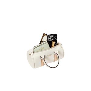 Kate Spade Rosie Small Duffle Crossbody Bag In Parchment KG218