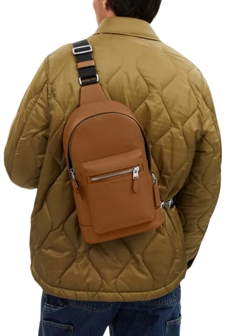 Coach West pack Crossbody bag In Light Saddle 2540