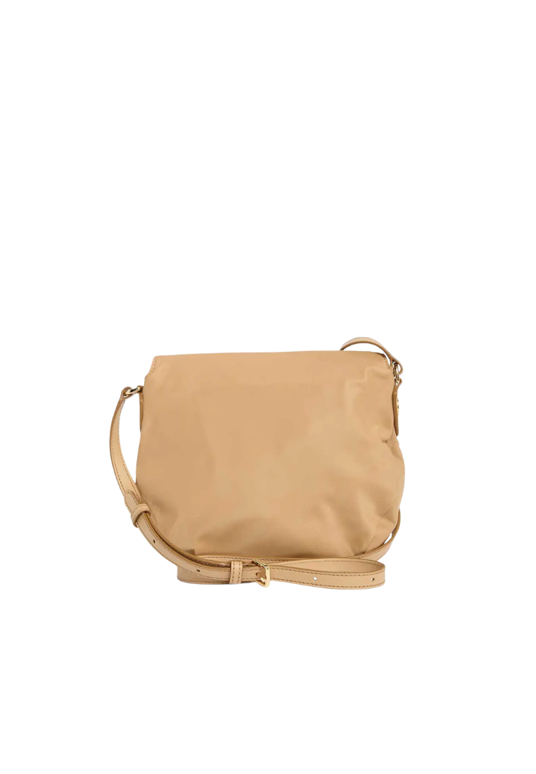 Marc Jacobs Preppy Nylon Crossbody Bag Mini Natasha In Iced Coffee M0012909