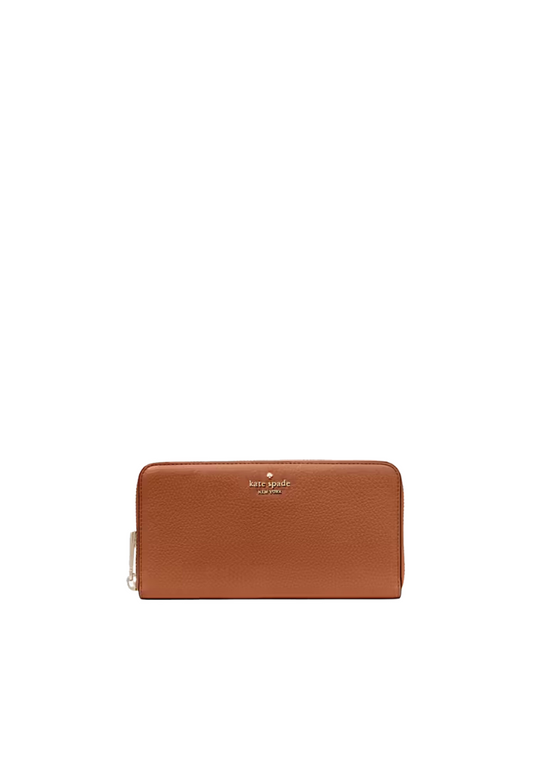 Kate Spade Lena Large Continental Wallet In Warm Ginger KH786