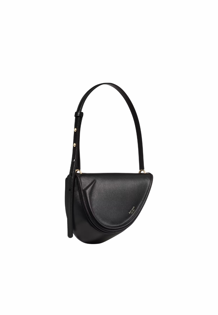 ( PREORDER ) Kate Spade The Spade Shoulder Bag In Dark Scarlet KN288