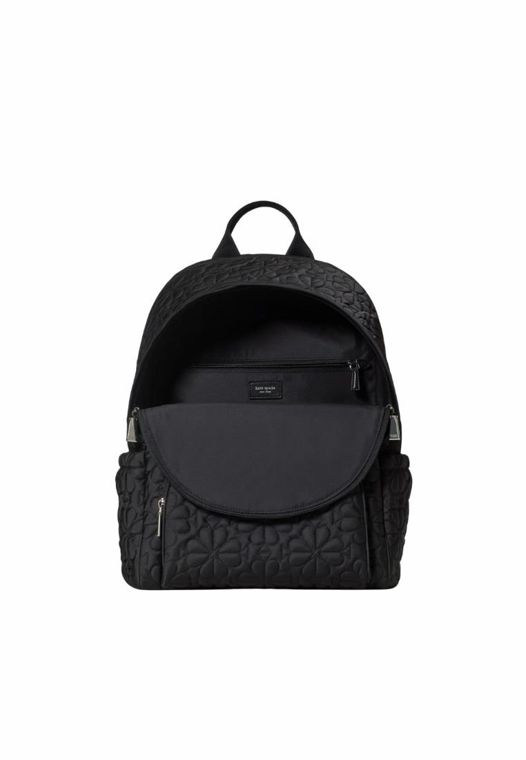 Kate Spade Tilly Backpack Quilted In Black KM259