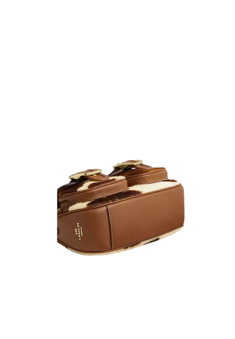 ( PREORDER ) Coach Ashton In Haircalf With Cow Print Shoulder Bag In Cow Multi CDW47
