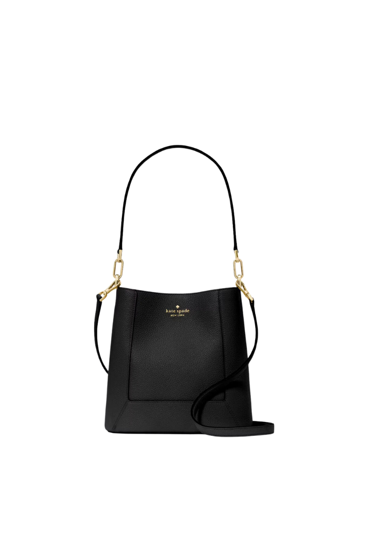 ( PREORDER ) Kate Spade Lena Bucket Bag In Black KH433