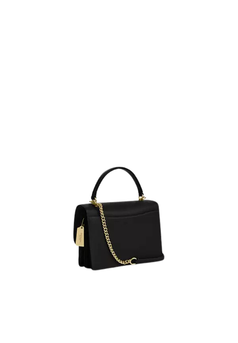 ( PREORDER ) Coach Klare Crossbody Bag In Gold Walnut Black CY687