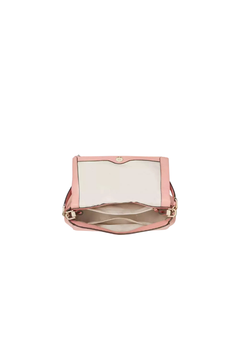 Kate Spade Leila Medium Flap Shoulder Bag Shoulder Bag In Peachy Rose K6029