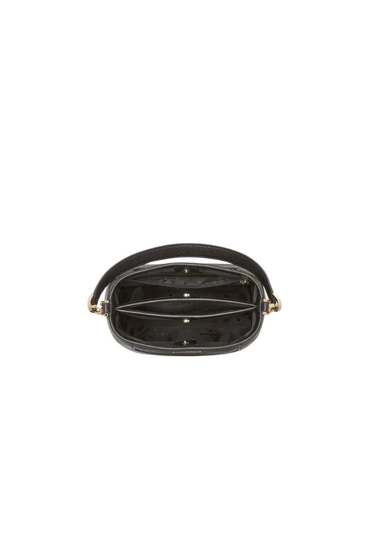 ( PREORDER ) Kate Spade Lena Bucket Bag In Black KH433