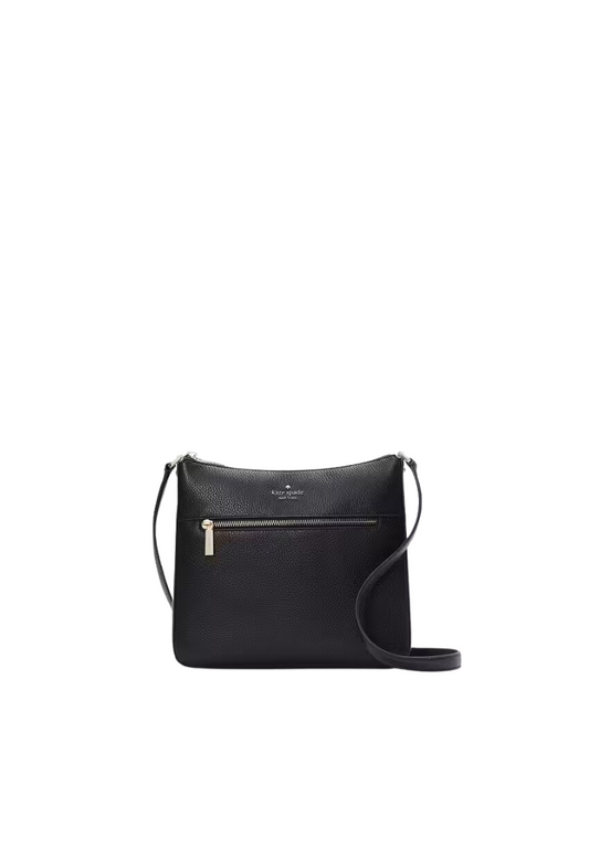 Kate Spade Leila Swingpack Crossbody Bag In Black KB649