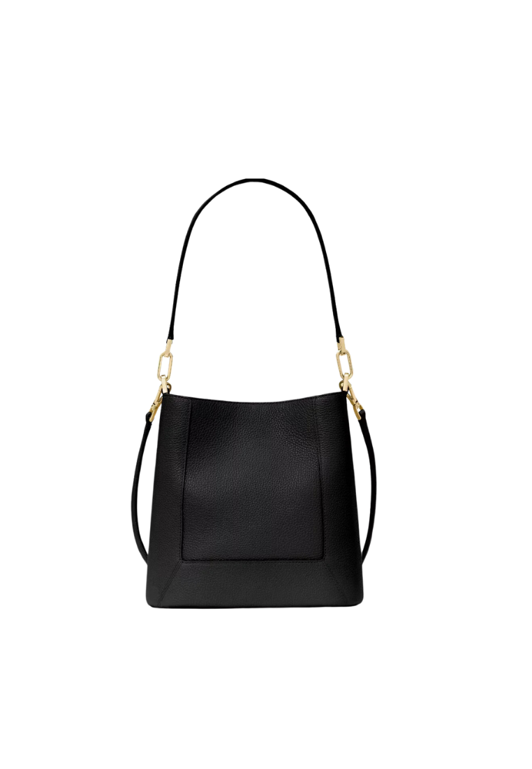 ( PREORDER ) Kate Spade Lena Bucket Bag In Black KH433