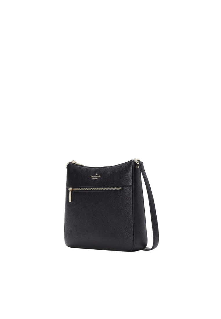 Kate Spade Leila Swingpack Crossbody Bag In Black KB649