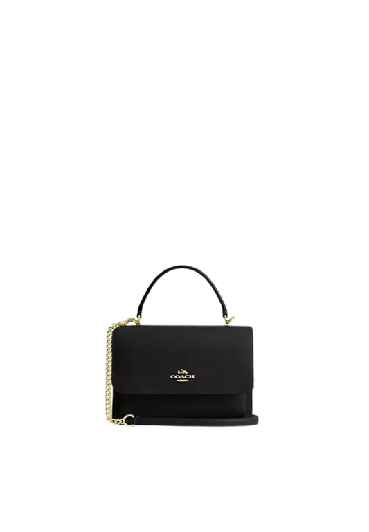 ( PREORDER ) Coach Klare Crossbody Bag In Gold Black CY686