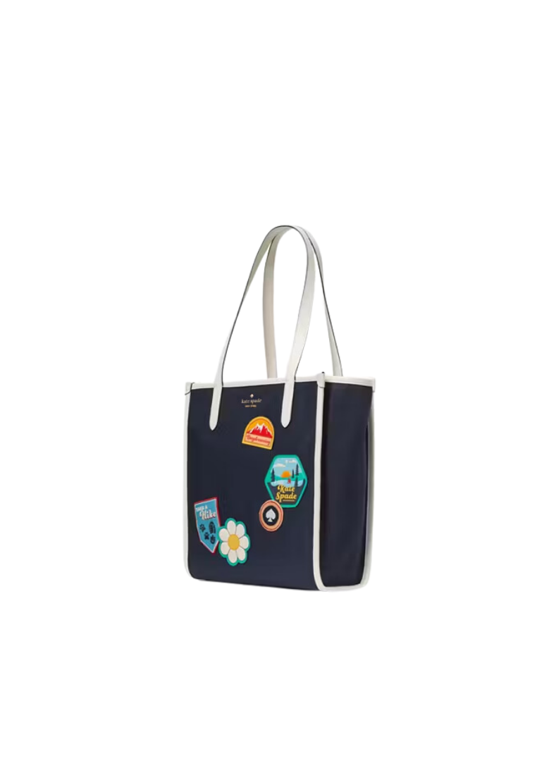 ( PREORDER ) Kate Spade Day Tripper Tote Bag In Blazer Blue Multi KG744